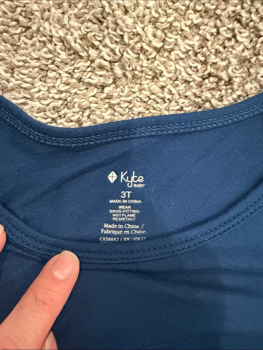 Kyte Baby long sleeve pajamas